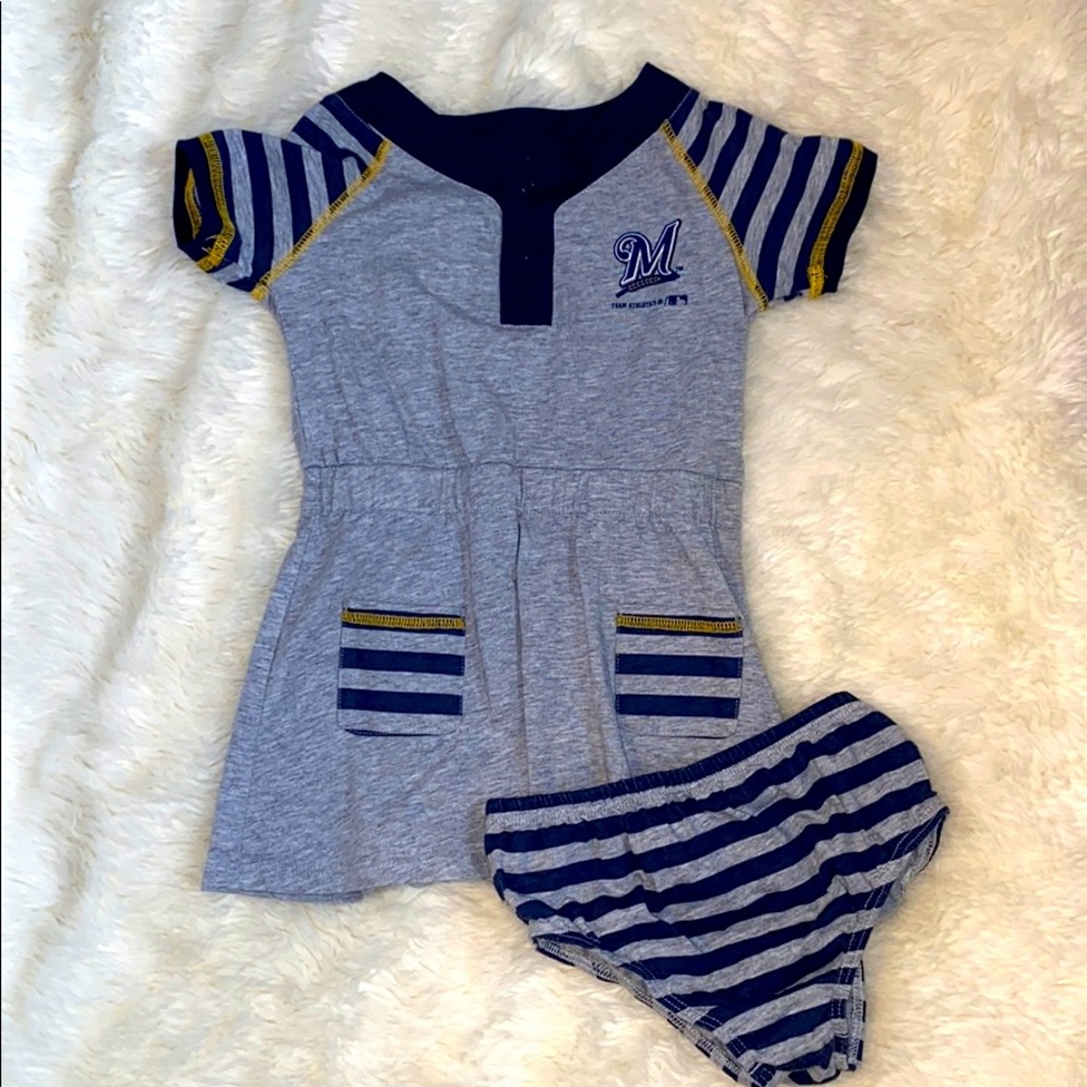 Milwaukee Brewers Dress 4t